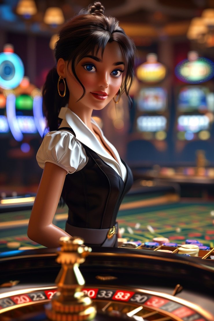Antarmuka game Speed Blackjack tata4d pada perangkat mobile